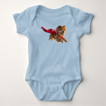 Cute Chow Chow Superhero