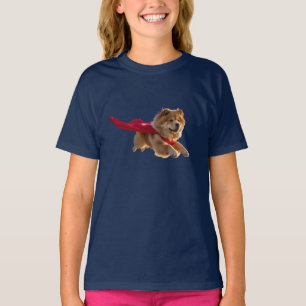 Cute Chow Chow Superhero Kid's T-Shirt