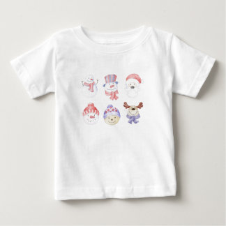 Cute Chrismas Baby Tshirt