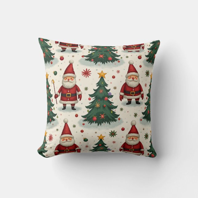 cute chrismas pillow cushion (Front)