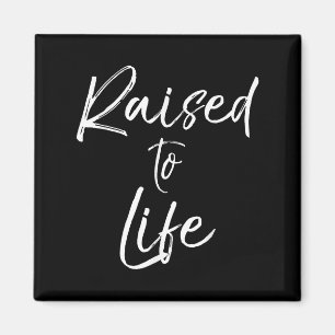 Cute Christian Baptism Gift For New Believers Rais Magnet