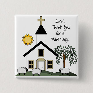 Cute Christian Button