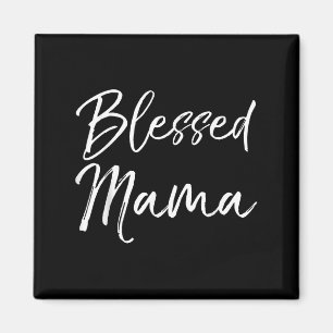 Cute Christian Mom Mother's Day Gift From Kids Ble Magnet