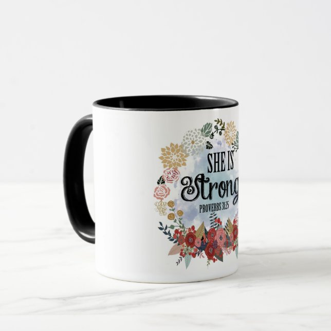 Cute Christian Mug Sublimation (Front Left)