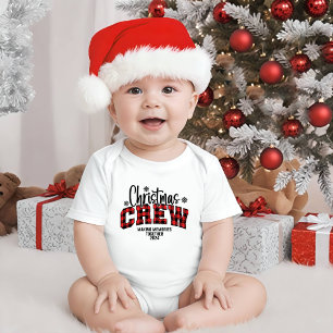 Cute Christmas 2024 Making Memories Together Baby Bodysuit