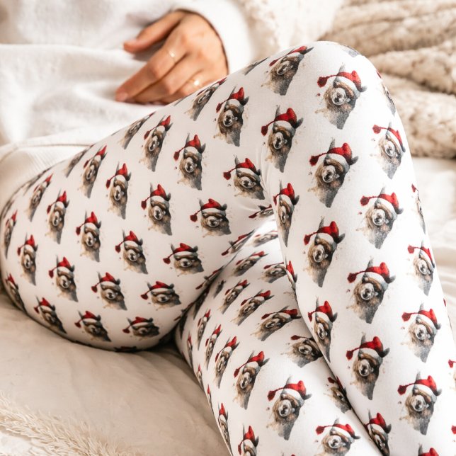 Cute Christmas Alpaca Leggings (Creator Uploaded)
