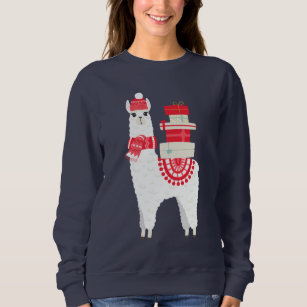 alpaca sweatshirt