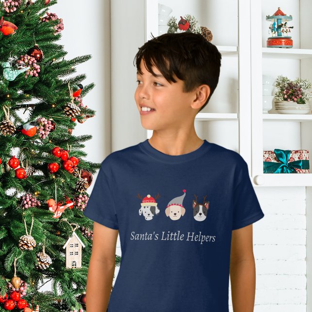 Cute Christmas Animal T-Shirt (Creator Uploaded)