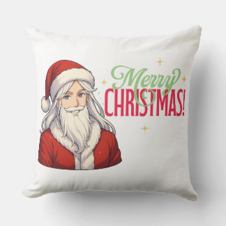 Cute Christmas Anime Pillow