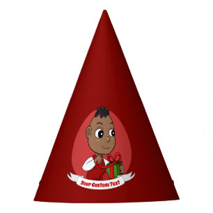 Cute Christmas baby cartoon Party Hat