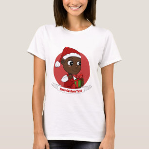 Cute Christmas baby cartoon T-Shirt