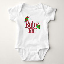 Cute Christmas Baby Elf