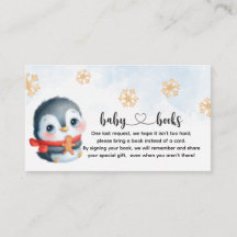 Cute Christmas Baby Penguin Book request