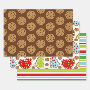 Cute Christmas Baking Paper Sheets