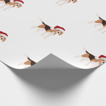 Cute Christmas Beagle