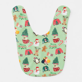 Cute Christmas Bib