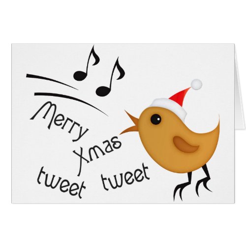 Cute Christmas Birdie