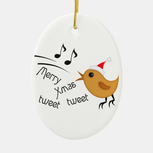 Cute Christmas Birdie