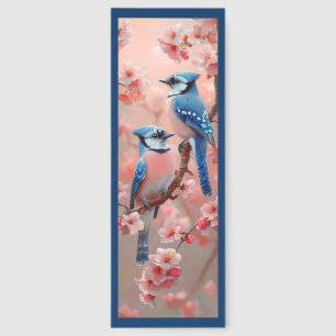 Cute Christmas Birds Bookmarks