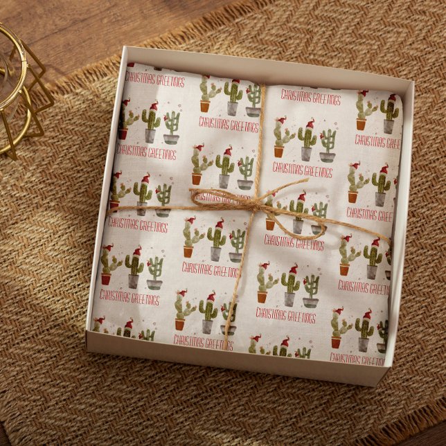 Cute Christmas Botanicals Wrapping Paper Sheets (Creator Uploaded)