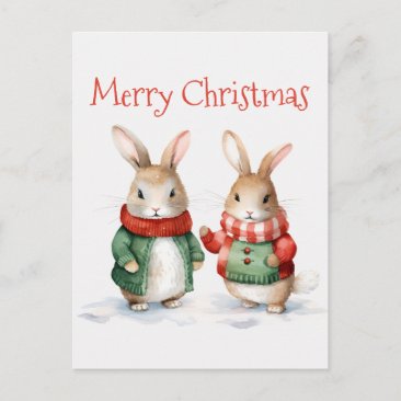 Cute Christmas Bunnies