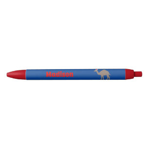 Cute Christmas Camel Custom Name Pen
