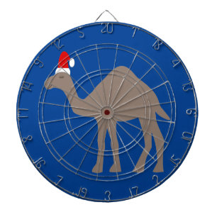 Cute Christmas Camel Dart Board