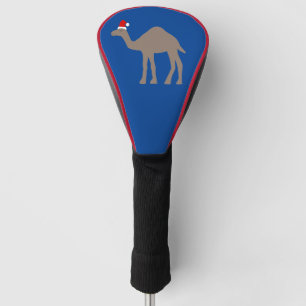 Cute Christmas Camel Golf Head Cover