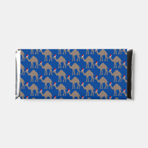 Cute Christmas Camel Hershey Bar Favors