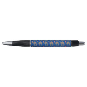 Cute Christmas Camel Patterned Pen
