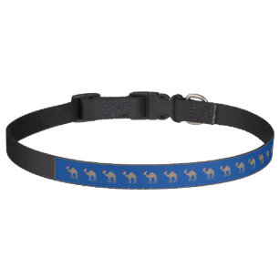 Cute Christmas Camel Patterned Pet Collar