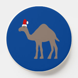 Cute Christmas Camel PopSocket