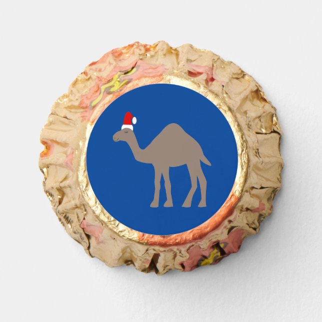 Cute Christmas Camel Reese's Peanut Butter Cups (Front)