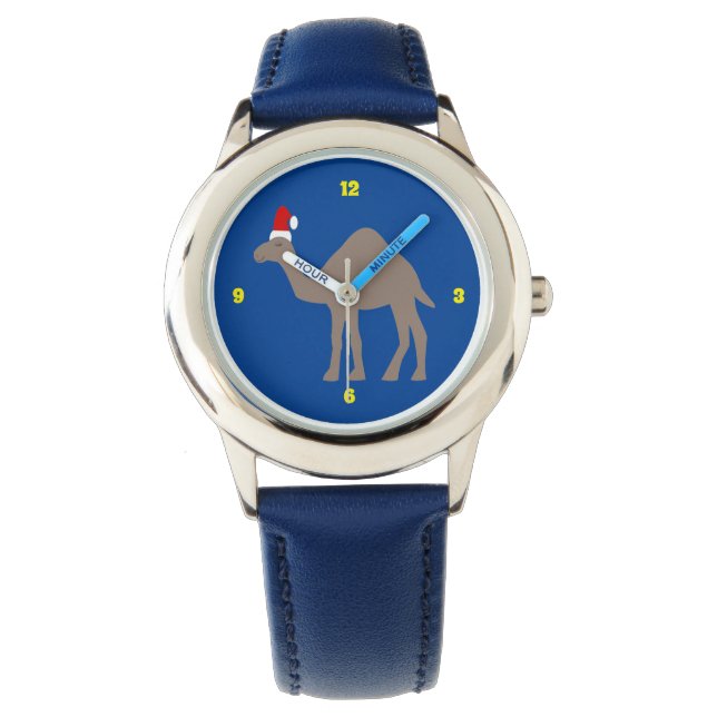 Cute Christmas Camel Watch (Front)