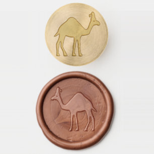 Cute Christmas Camel Wax Seal Stamp