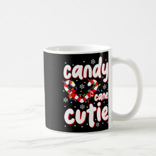 Cute Christmas Candy Cane Cutie Xmas Candy Cane Lo Coffee Mug