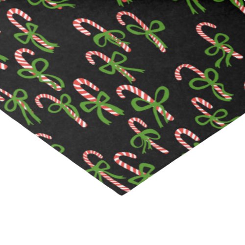 Cute Christmas Candy Canes Xmas Holiday Gift Tissue Paper