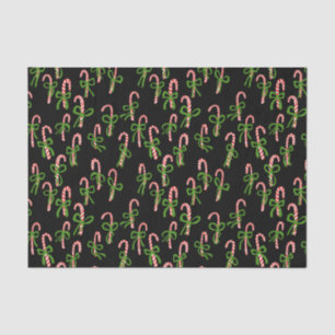 Cute Christmas Candy Canes Xmas Holiday Gift Tissue Paper