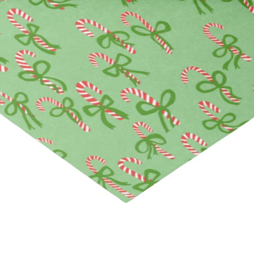 Cute Christmas Candy Canes Xmas Holiday Gift Tissue Paper