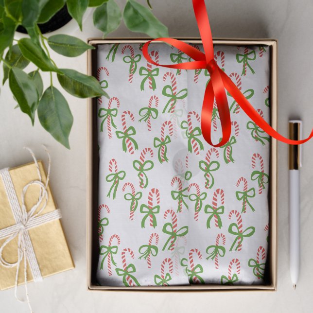 Cute Christmas Candy Canes Xmas Holiday Gift Tissue Paper (Cute Christmas Candy Canes Xmas Holiday Gift Tissue Paper
)
