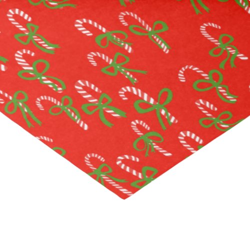 Cute Christmas Candy Canes Xmas Holiday Gift Tissue Paper