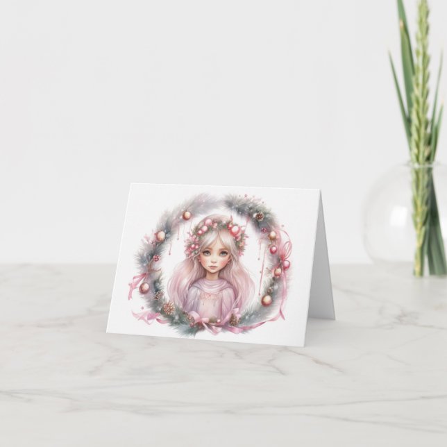 Cute Christmas Card (Front)