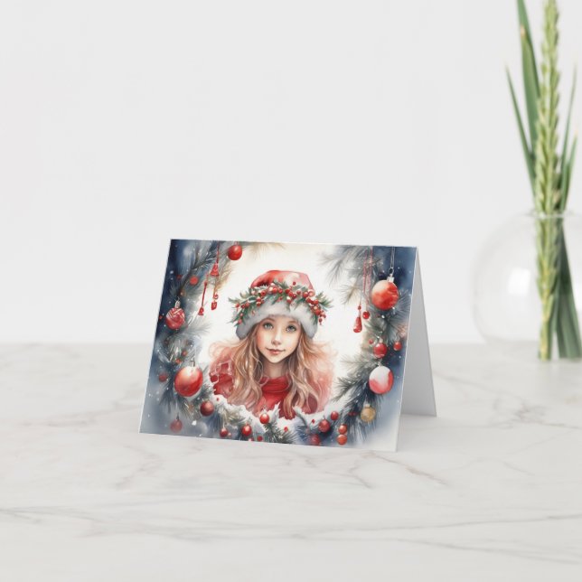 Cute Christmas Card (Front)