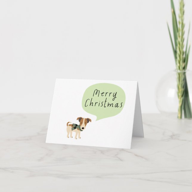 Cute Christmas Card (Front)