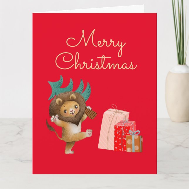 Cute Christmas Card (Front)