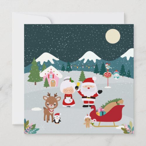 Cute Christmas Card