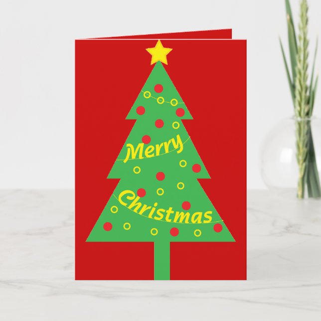 Cute Christmas Card for Kids (Front)