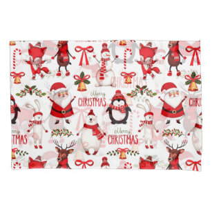 christmas pillowcases standard size