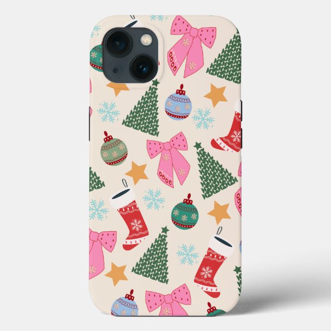Cute Christmas Case-Mate iPhone Case (Back)
