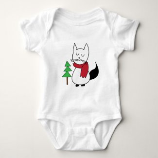 Cute Christmas Cat